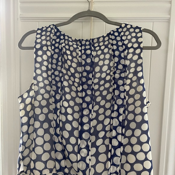 Trina Turk polkadot blouse - Picture 2 of 4